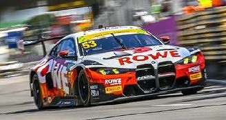 <予約 2026/11月発売予定> Spark 1/18 BMW M4 GT3 (Evo) No.53 ROWE RACING 2nd Macau GT Cup - FIA GT World Cup 2025 Raffaele MARCIELLO