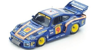 <予約 2026/9月発売予定> Spark 1/18 Porsche 935 No.9 Winner 12H Sebring 1979 B. Akin - R. McFarlin - R. Woods
