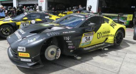 <予約 2026/12月発売予定> Spark 1/18 AstonMartin Vantage AMR GT3 EVO No.34 naturalelements by Walkenhorst Motorsport 2nd 24H Nurburgring 2026