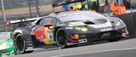 <予約 2026/12月発売予定> Spark 1/18 Lamborghini Huracan GT3 EVO2 No.84 Red Bull Team ABT 24H Nurburgring 2026