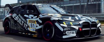 <予約　2026/12月以降発売予定> spark 1/18 BMW M3 Touring 24H NLS N?rburgring