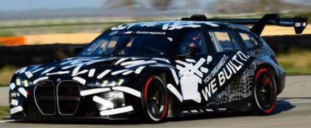 <予約　2026/12月以降発売予定> spark 1/18 BMW M3 Touring 24H NLS Presentation