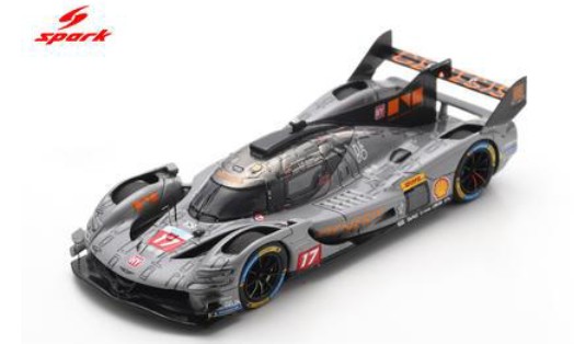 <予約 2026/10月以降発売予定> Spark 1/18 GMR-001 Hypercar 2026 #17