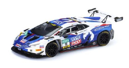 <予約 2026/11月発売予定> TrendsHobby 1/64 Lamborghini Huracan GT3 EVO2 DTM 2024 No.19