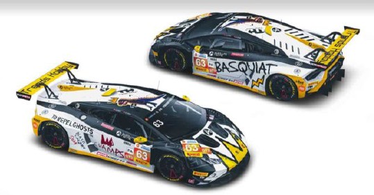 <予約 2026/11月発売予定> TrendsHobby 1/64 Lamborghini Huracan GT3 EVO2 CHINA GT(ZHUHAI) 2026 No.63