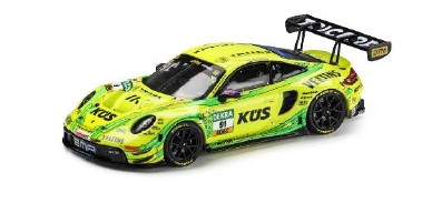 <予約 2026/11月発売予定> TrendsHobby 1/64 Porsche 911 GT3 R DTM 2025 No.91