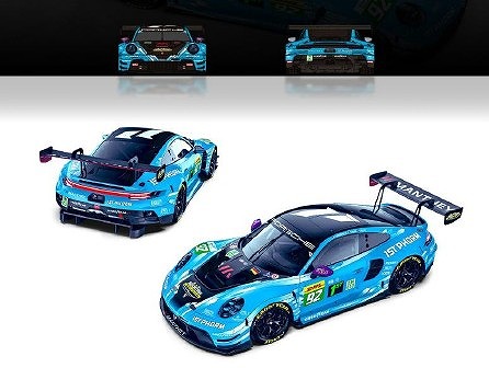 TrendsHobby 1/64 Porsche 911 GT3 R LeMan 24H 2025 #92