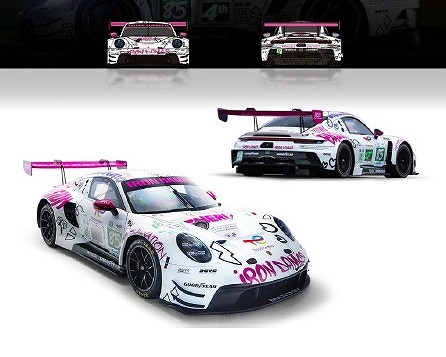 TrendsHobby 1/64 Porsche 911 GT3 R LeMan 24H 2025 #85
