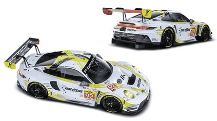 <予約 2026/7月発売予定> Trends Hobby 1/64 Porsche 911 GT3 R LeMans 24H 2024 #92