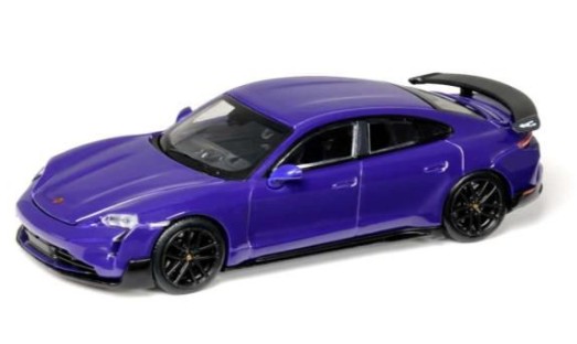 Trends Hobby 1/64 Porsche Taycan Turbo GT パープル