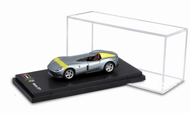 BURAGO 1/64 フェラーリモンツァ SP1 シルバー