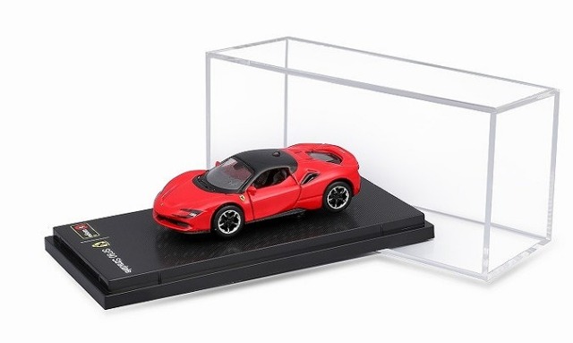 BURAGO 1/64 フェラーリSF90 ストラダーレ レッド
