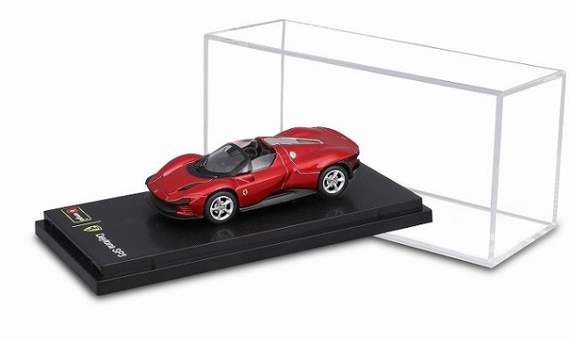 BURAGO 1/64 フェラーリデイトナ SP3 レッド