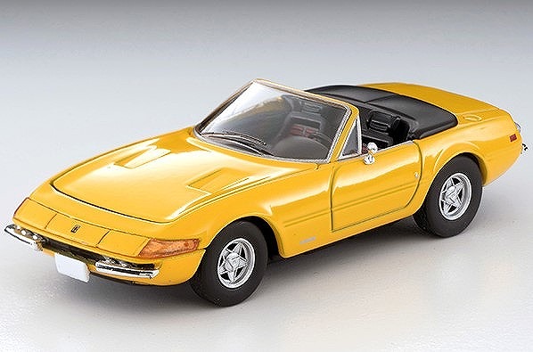 TOMICA LIMITED VINTAGE NEO 1/64 フェラーリ 365 GTS4（黄）