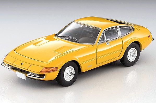 TOMICA LIMITED VINTAGE NEO 1/64 フェラーリ 365 GTB4（黄）