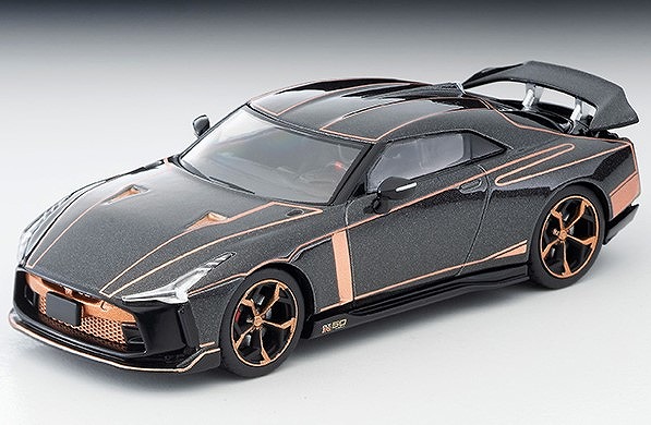TOMICA LIMITED VINTAGE NEO 1/64 Nissan GT-R50 by Italdesign（グレーM）