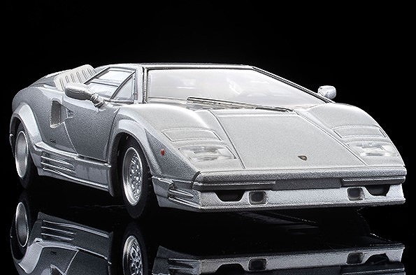 TOMICA LIMITED VINTAGE NEO  1/64 ランボルギーニ カウンタック 25th アニバーサリー（銀）
