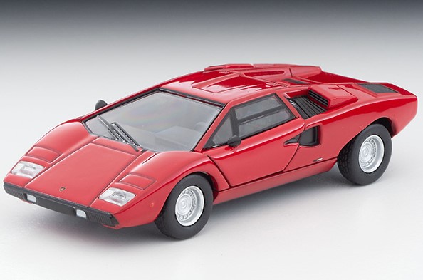 TOMICA LIMITED VINTAGE 1/64 ランボルギーニ カウンタック LP400 (赤)