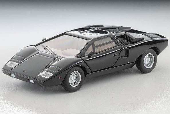 トミカリミテッドヴィンテージNEO 1/64 ランボルギーニ カウンタック LP400（黒）