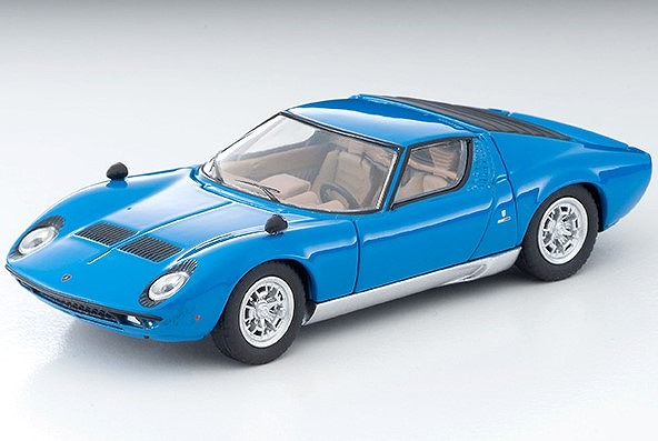 TOMICA LIMITED VINTAGE 1/64 ランボルギーニ ミウラ P400（青）