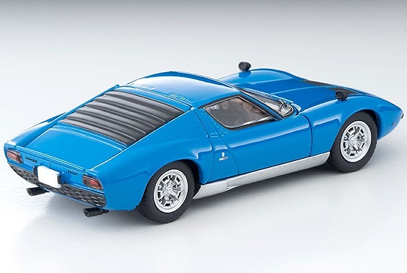 TOMICA LIMITED VINTAGE 1/64 ランボルギーニ ミウラ P400（青）