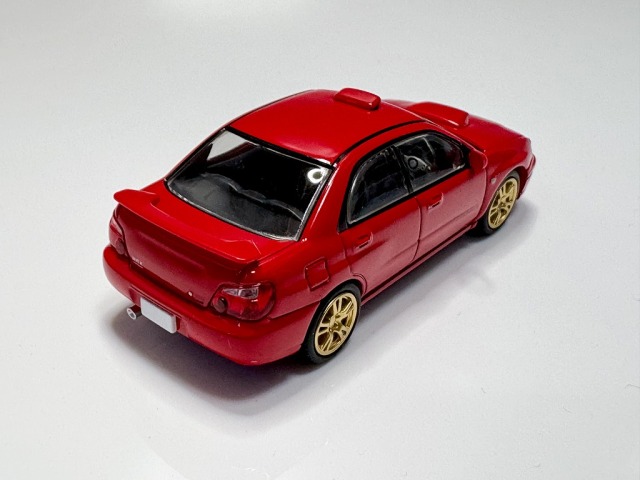 なうみ様 リクエスト確認用　 スバル　インプレッサ WRX STI ミニカー　赤 TOMICA LIMITED VINTAGE NEO 1/64 スバル インプレッサ WRX STi