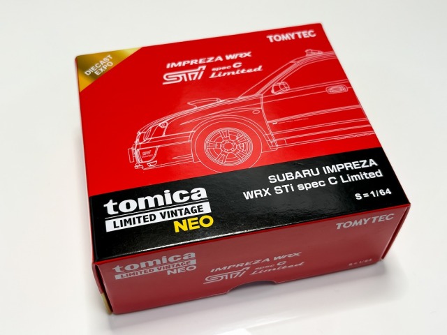 TOMICA LIMITED VINTAGE NEO 1/64 スバル インプレッサ WRX STi