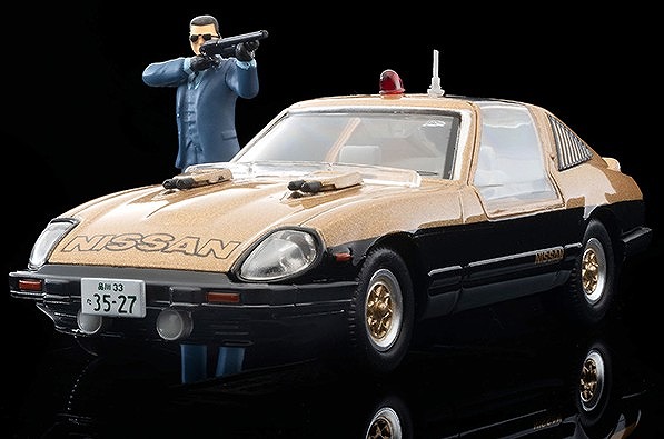 TOMICA LIMITED VINTAGE NEO 1/64 ムービースターズ01 西部警察 スーパーZ 大門圭介フィギュア付