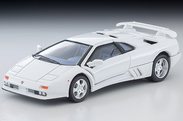 TOMICA LIMITED VINTAGE NEO 1/64 ランボルギーニ ディアブロ SE30イオタ(白)