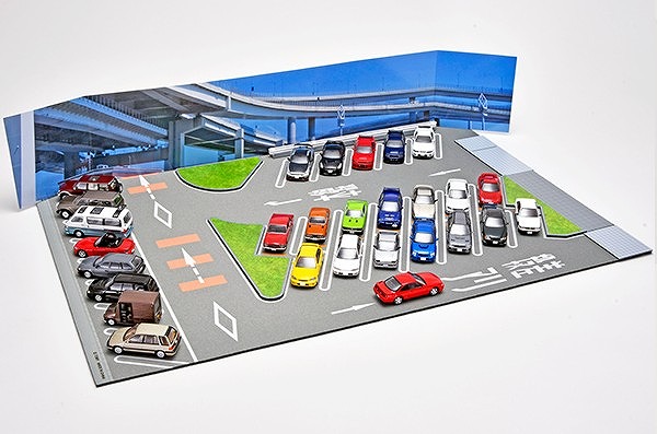 TOMYTEC 1/64 トミカラマ ヴィンテージ12a 大黒パーキングエリア