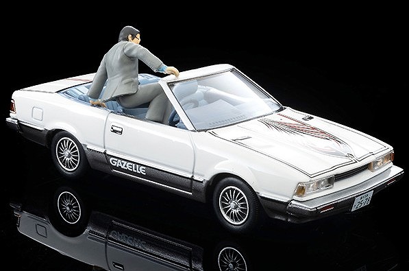 <予約 2026/3月発売予定> TOMICA LIMITED VINTAGE NEO 1/64 ムービースターズ02 西部警察 ガゼール 木暮謙三フィギュア付