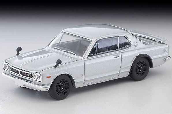 <予約 2026/10月発売予定> TOMICA LIMITED VINTAGE NEO 1/64 荻窪魂Vol.11 日産 スカイライン ハードトップ 2000GT-R（銀）1972年式