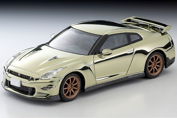 TOMICA LIMITED VINTAGE 1/64 NISSAN GT-R Premium edition T-spec 2024 model TLV出荷累計1000万台記念品