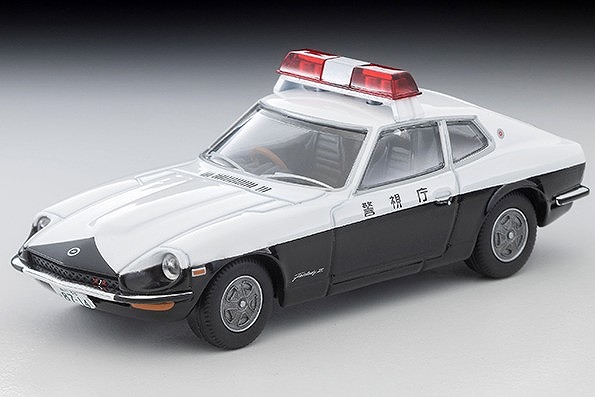 TOMICA LIMITED VINTAGE 1/64 大都会05 日産フェアレディZ 2by2 パトロールカー