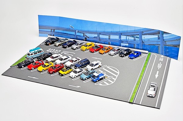 TOMYTEC 1/64 トミカラマ ヴィンテージ13a 大黒パーキングエリア