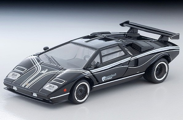 <予約 2027/3月発売予定> TOMICA LIMITED VINTAGE NEO 1/64 ランボルギーニ カウンタック LP500R （黒）