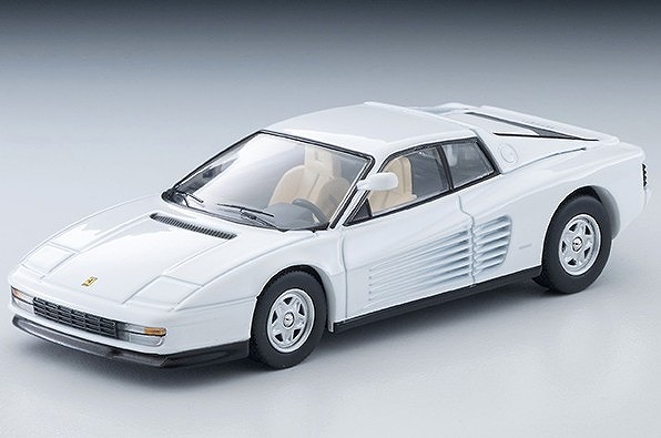 <予約 2026/11月発売予定> TOMICA LIMITED VINTAGE NEO 1/64 フェラーリ テスタロッサ 前期型(白)