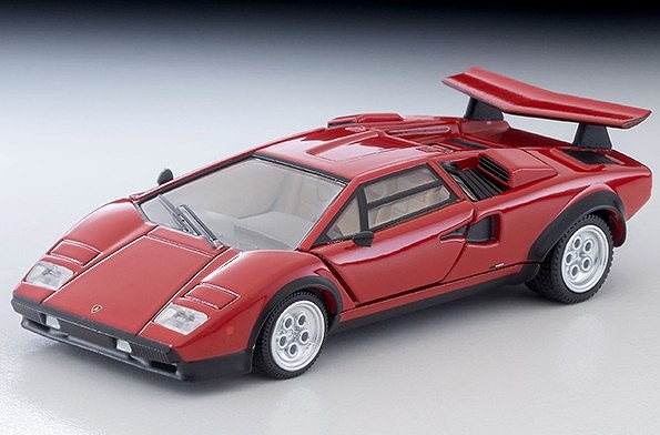 <予約 2027/3月発売予定> TOMICA LIMITED VINTAGE NEO 1/64 ランボルギーニ カウンタック LP500S （赤）