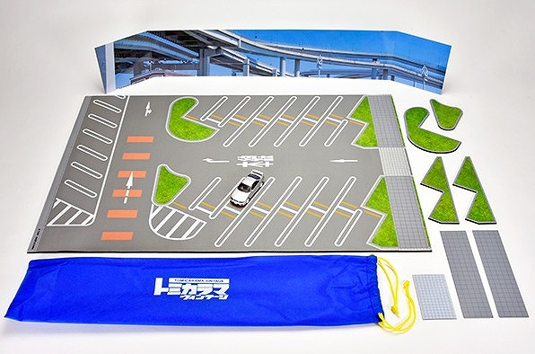 <予約 2026/10月発売予定> TOMYTEC 1/64 トミカラマ ヴィンテージ14a 大黒パーキングエリア マットC（LV-N 日産 スカイラインGT-R 付属）
