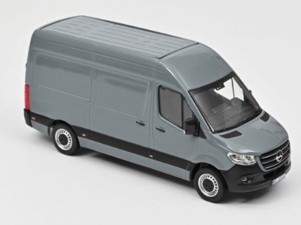 NOREV 1/43 Mercedes-Benz Sprinter 2018 - Grey