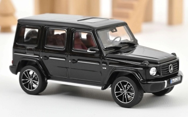 NOREV 1/43 メルセデス・ベンツ Gクラス 2025 オブシディアンブラックメタリック