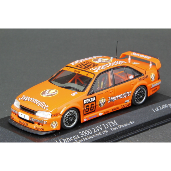 1/43 オペル オメガ 3000 24V DTM1991 No.66