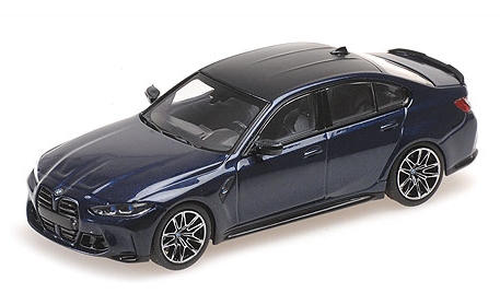 MINICHAMPS 1/43 BMW M3 2020 Blue metallic 720pcs.