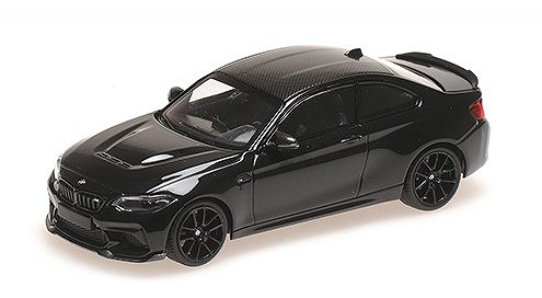 MINICHAMPS 1/43 BMW M2 CS 2020 ブラック/ブラックホイール