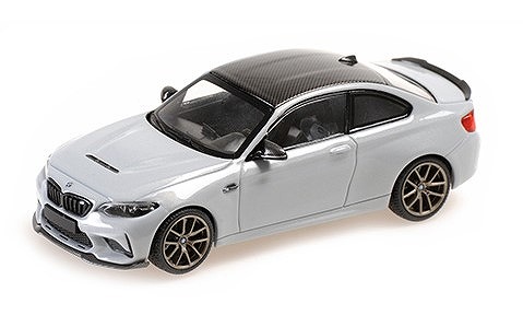 MINICHAMPS 1/43 BMW M2 CS 2020 シルバー/ゴールドホイール