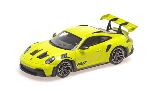 MINICHAMPS 1/43 ポルシェ 911 (992) GT3RS 2023 アシッドグリーン/ブラックホイール
