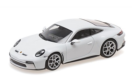 MINICHAMPS 1/43 ポルシェ 911 (992) S/T 2023 ホワイト