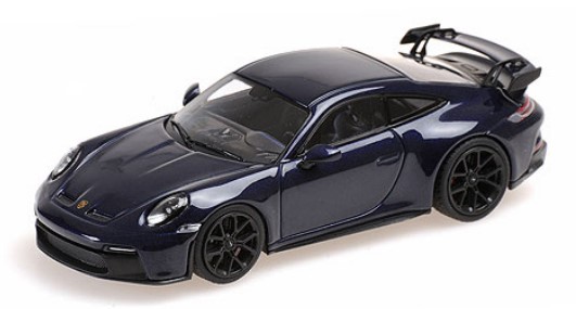 MINICHAMPS 1/43 ポルシェ 911 (992) GT3 2020 ブルーメタリック