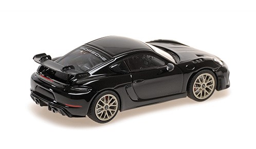 MINICHAMPS 1/43 ポルシェ ケイマン GT4 RS 2021ブラック/ネオ