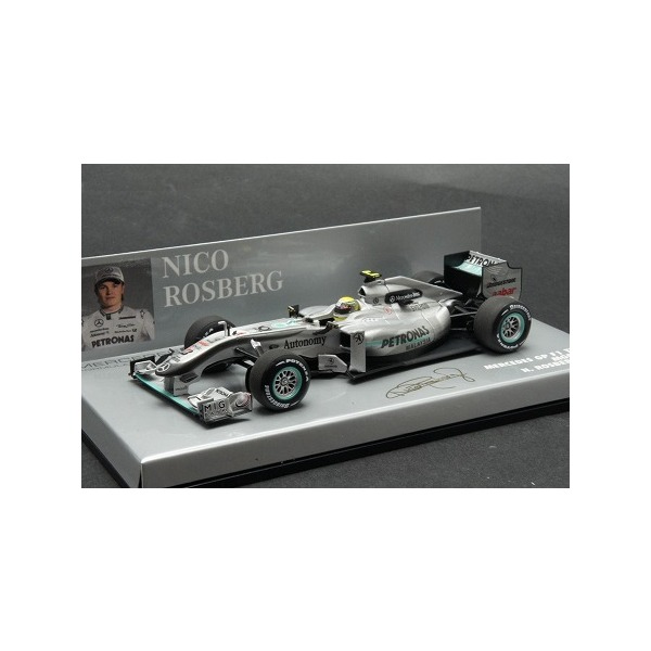 1/43 メルセデスGP F1 MGP W01 2010  N.ロズベルグ
